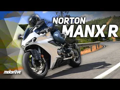 Essai Norton Manx R 100% nouvelle, 100% sensationnelle - 08