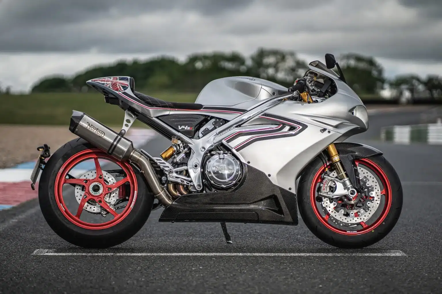 Essai Norton Manx R 100% nouvelle, 100% sensationnelle - 13