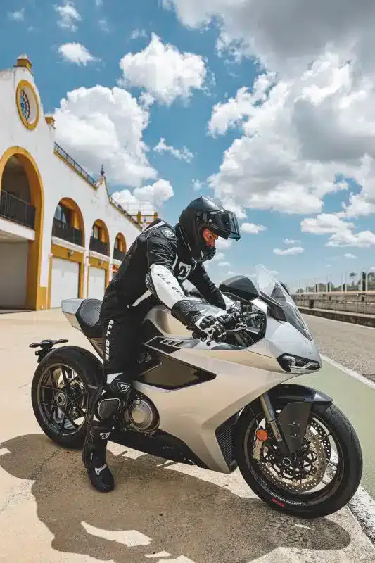 Essai Norton Manx R 100% nouvelle, 100% sensationnelle - 15