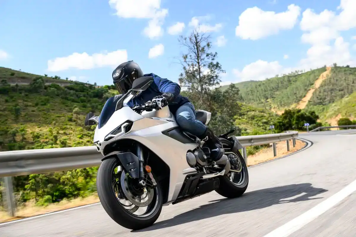 Essai Norton Manx R 100% nouvelle, 100% sensationnelle - 16