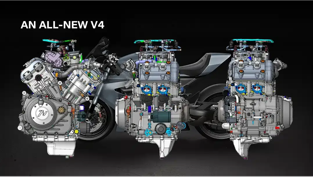 Essai Norton Manx R 100% nouvelle, 100% sensationnelle - 18