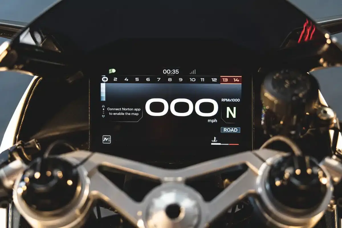 Essai Norton Manx R 100% nouvelle, 100% sensationnelle - 26