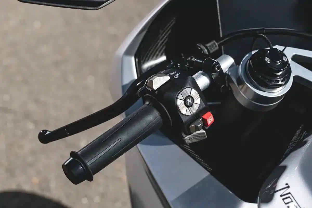 Essai Norton Manx R 100% nouvelle, 100% sensationnelle - 30
