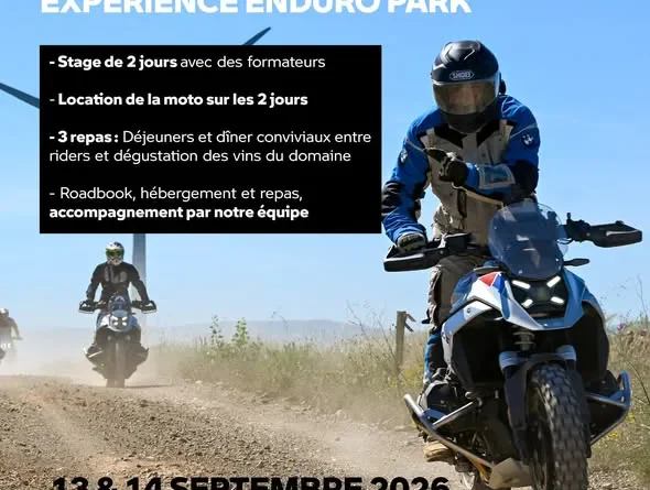 Experience Adventure Bmw Enduro Park au