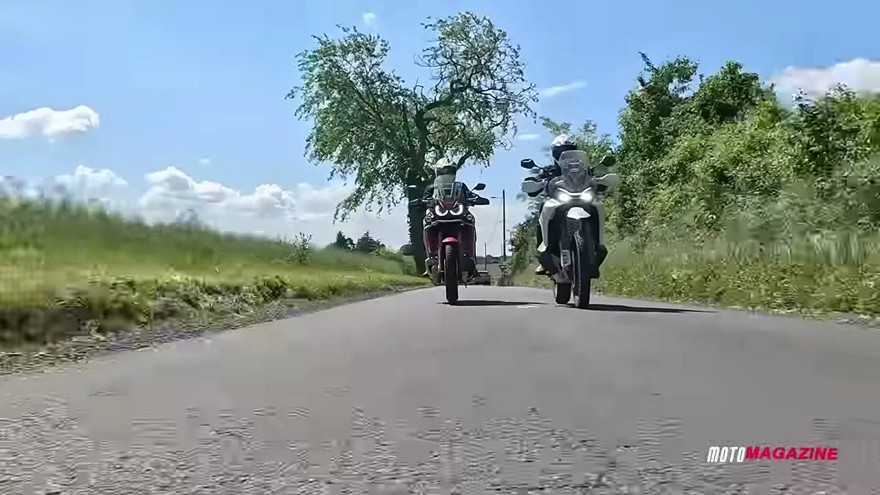 Gros Trails, CFMoto 1000 MT-X vs Honda Africa Twin - 06