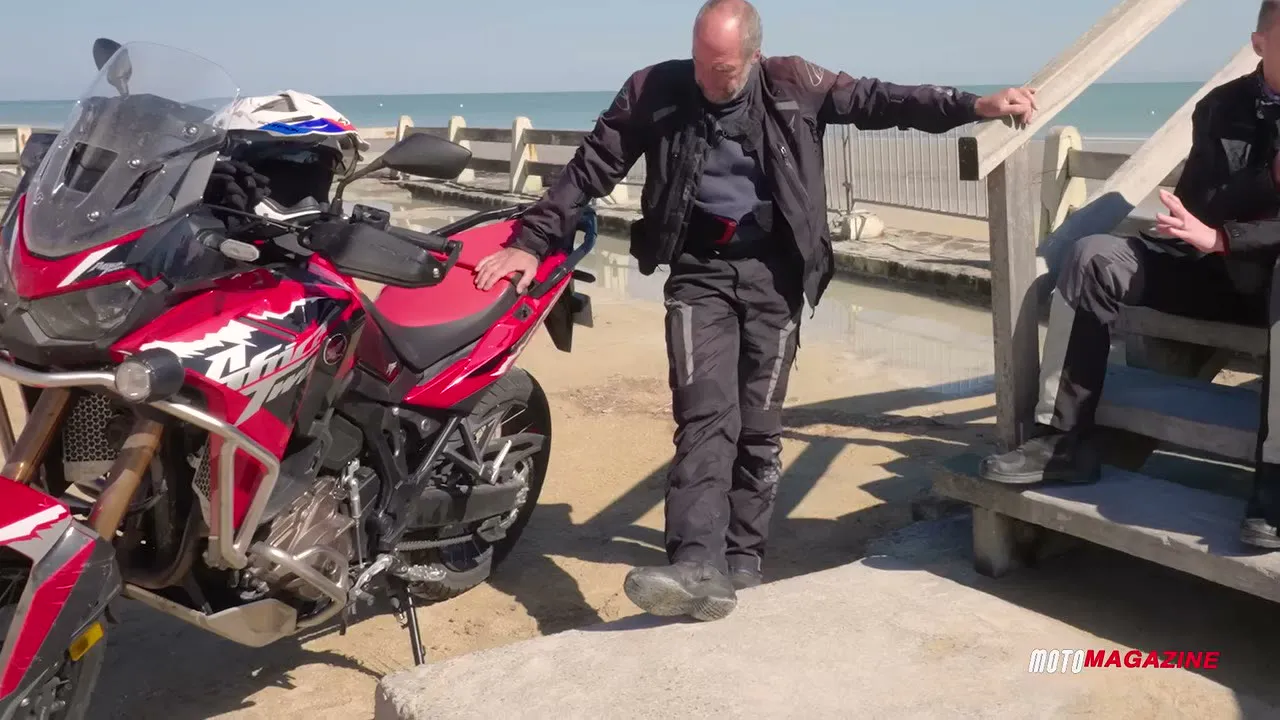 Gros Trails, CFMoto 1000 MT-X vs Honda Africa Twin - 07