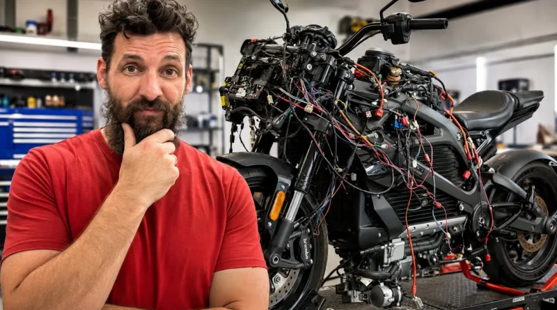 Harley Davidson Electrique Que des Problemes