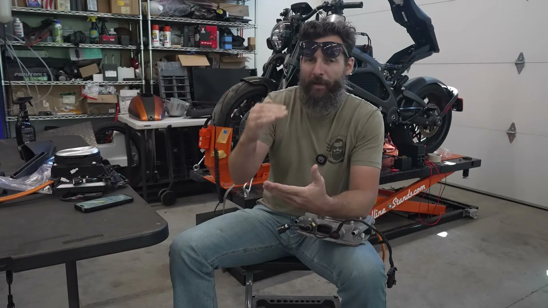 Harley Davidson électrique, que des problèmes - 12