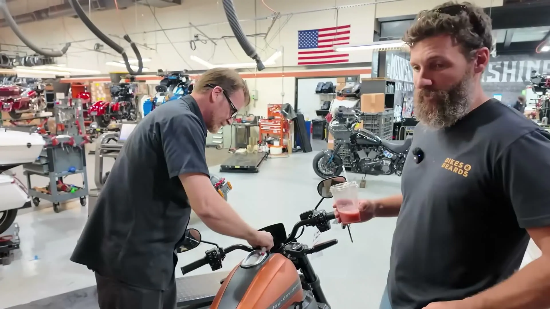 Harley Davidson électrique, que des problèmes - 13
