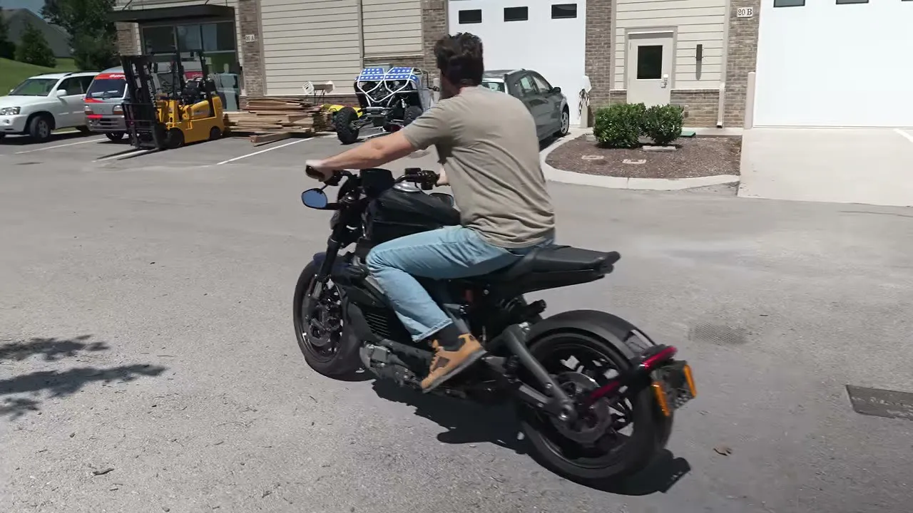 Harley Davidson électrique, que des problèmes - 19