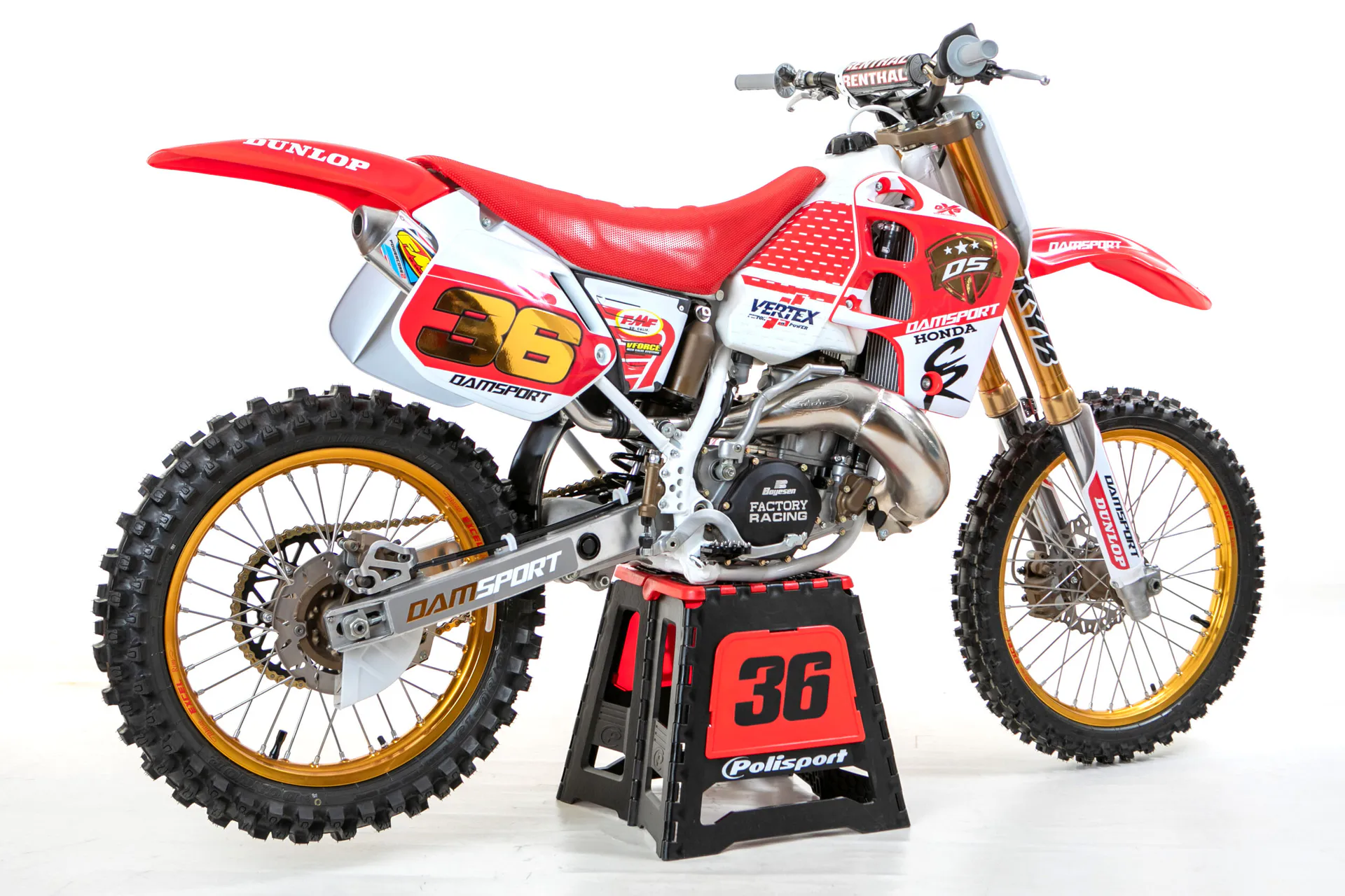 Honda CR 500, restauration complète d’une légende du deux-temps - 08