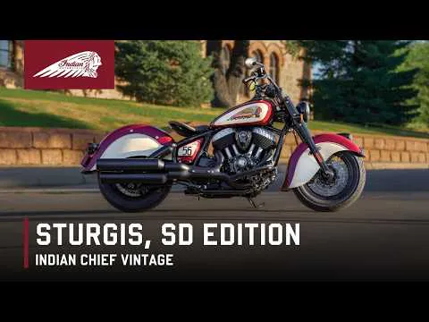 Indian dévoile la Chief Vintage Sturgis, SD Edition pour ses 125 ans