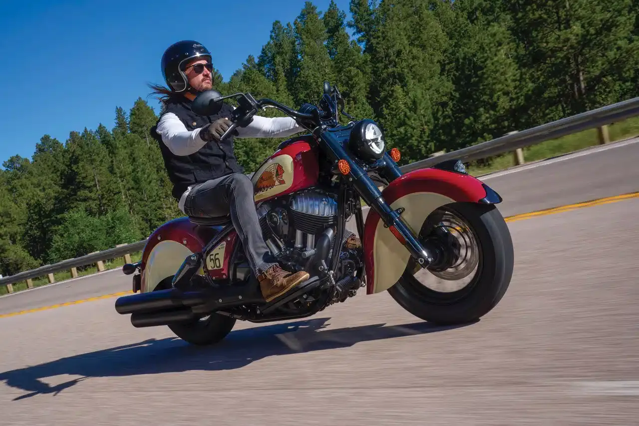 Indian dévoile la Chief Vintage Sturgis, SD Edition pour ses 125 ans - 05
