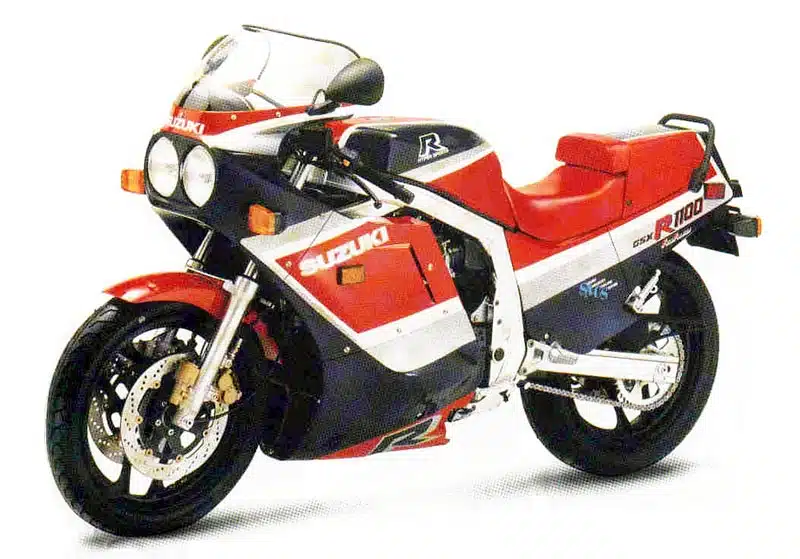La saga des Suzuki 1100 GSX-R air-huile - 02