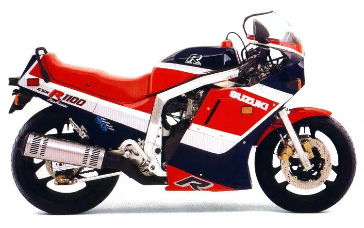 La saga des Suzuki 1100 GSX-R air-huile - 03