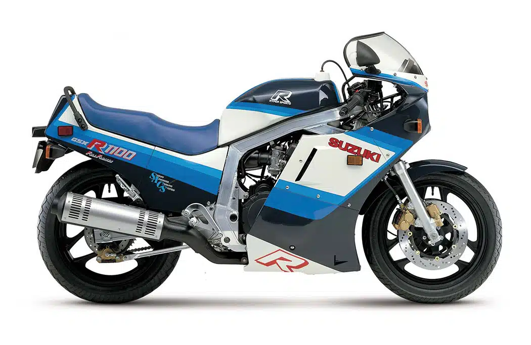 La saga des Suzuki 1100 GSX-R air-huile - 04