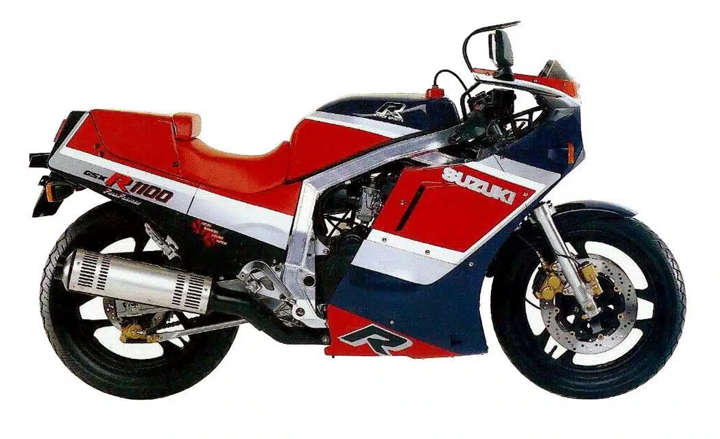 La saga des Suzuki 1100 GSX-R air-huile - 05