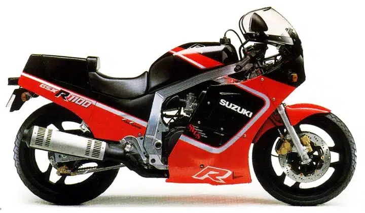 La saga des Suzuki 1100 GSX-R air-huile - 06