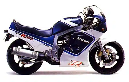 La saga des Suzuki 1100 GSX-R air-huile - 07