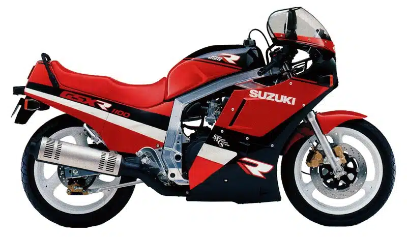 La saga des Suzuki 1100 GSX-R air-huile - 09