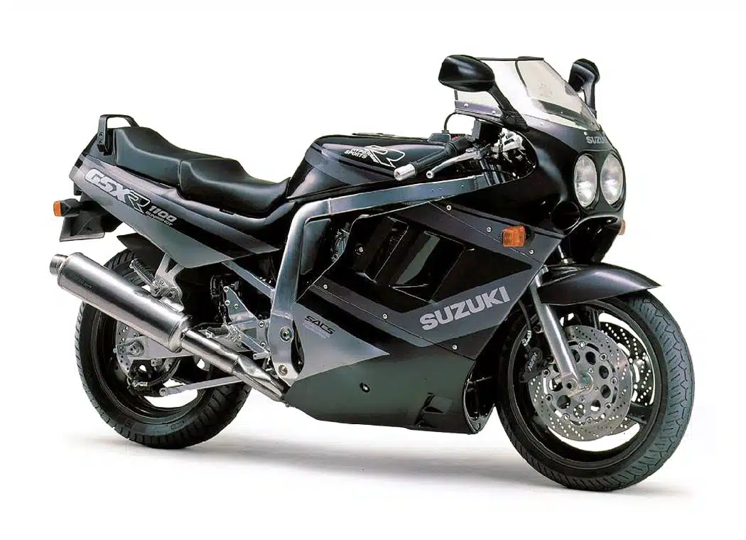 La saga des Suzuki 1100 GSX-R air-huile - 10