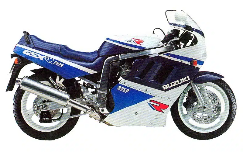 La saga des Suzuki 1100 GSX-R air-huile - 11