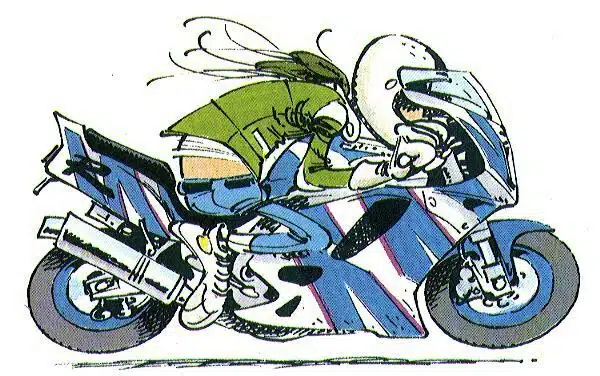 La saga des Suzuki 1100 GSX-R air-huile - 12
