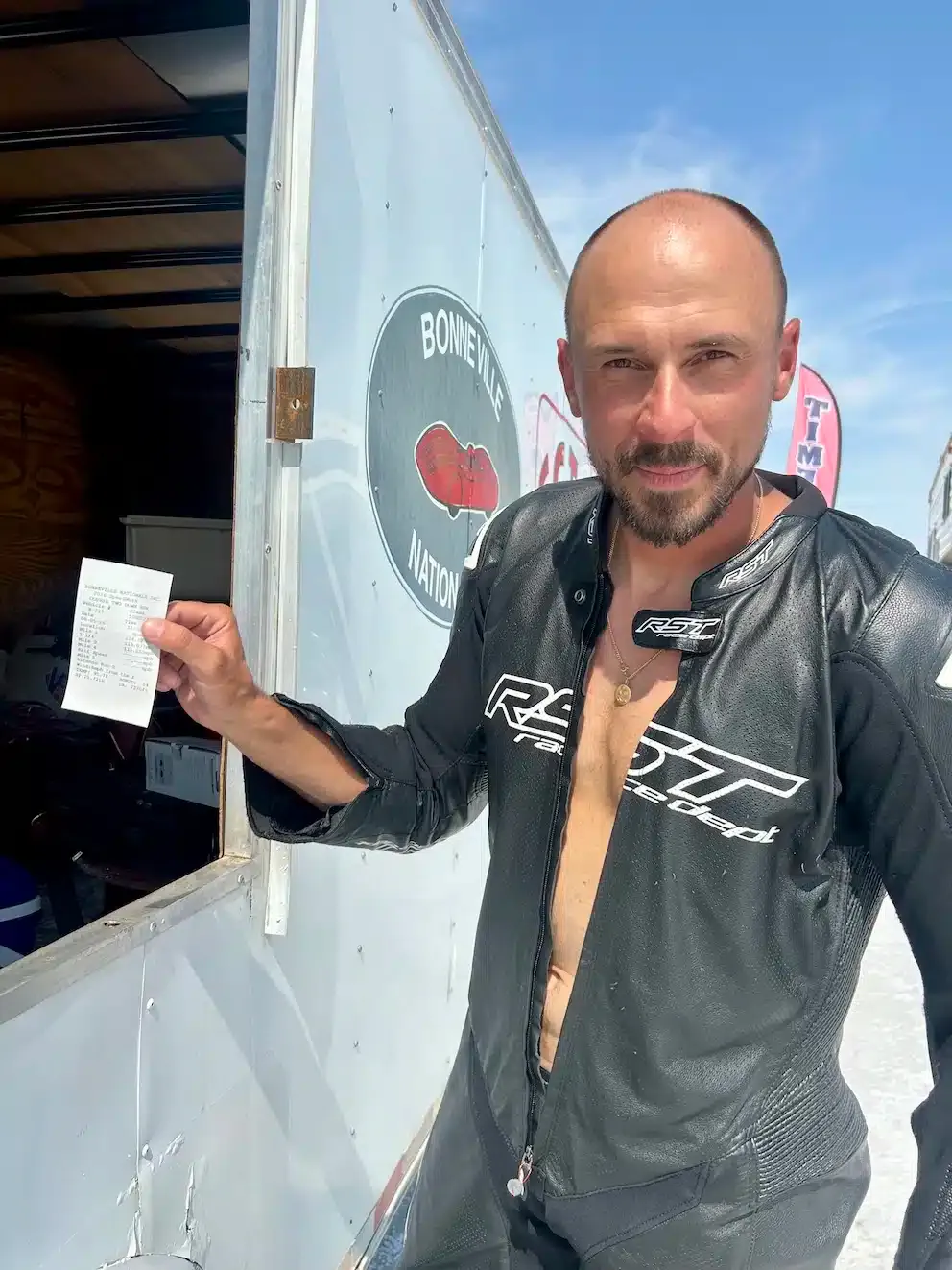 Le pari réussi du crazy french guy, pour deux runs sur le lac - 07
