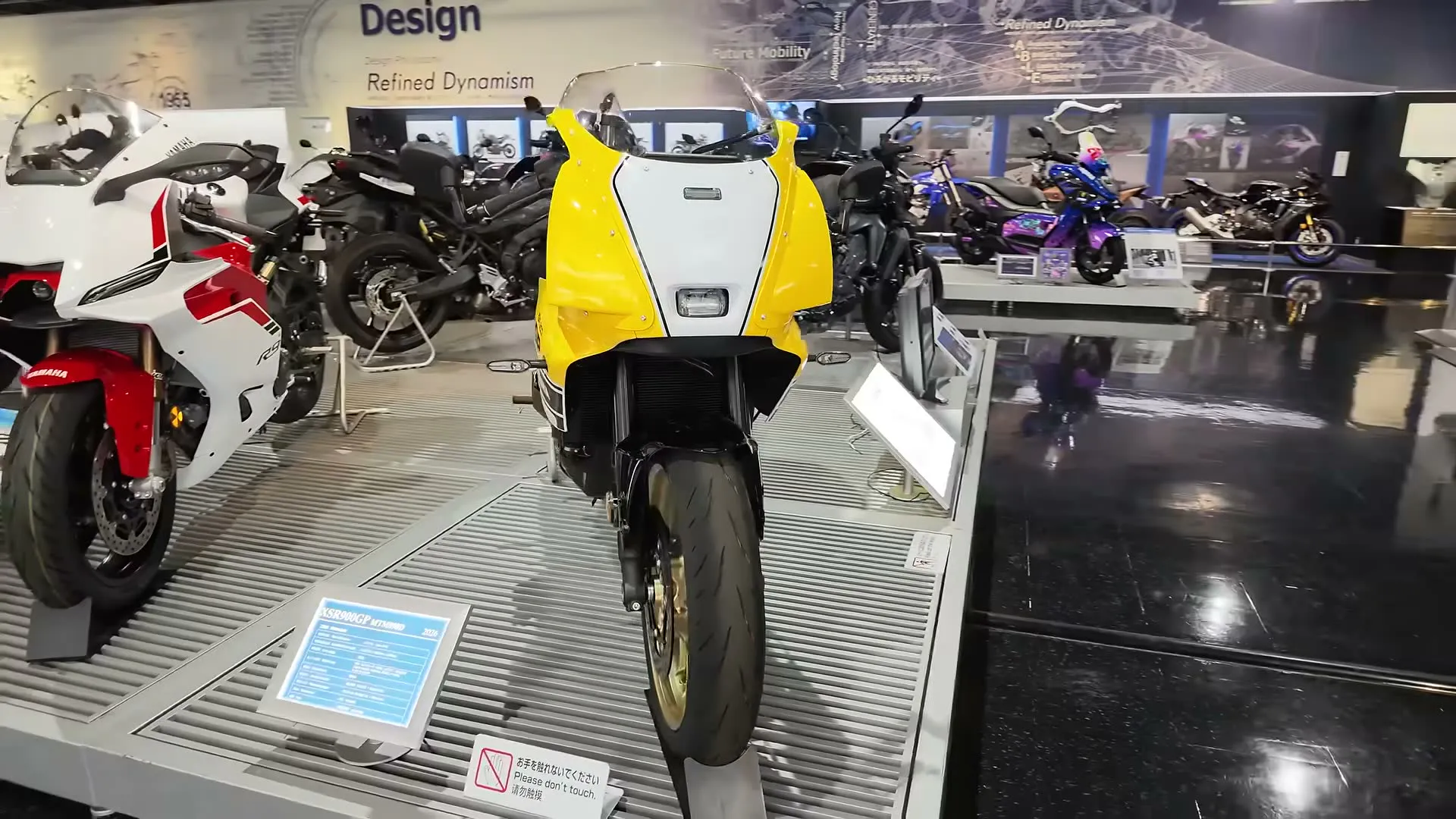 LE QG de YAMAHA à à Shizuoka - 18