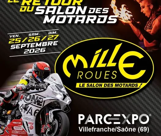Mille Roues le Salon des Motards