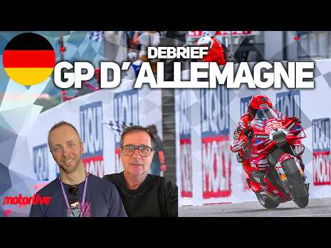MotoGP Sachsenring, Marc Marquez remporte sa 10e victoire au Ring - 02