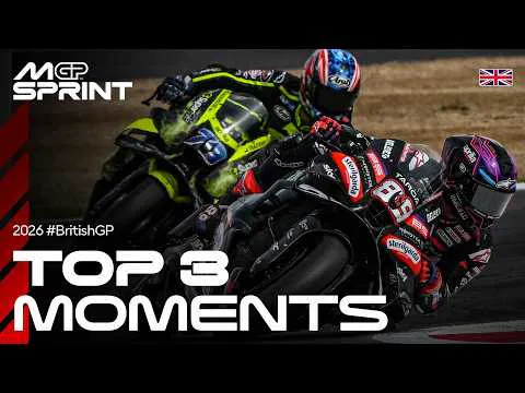 Motogp Silverstone Jorge Martin Tue le Sprint