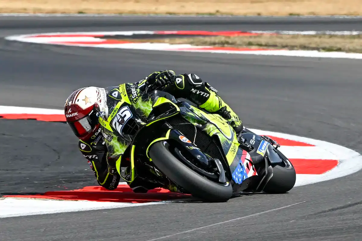 MotoGP Silverstone, Raul Fernandez survole la course - 02