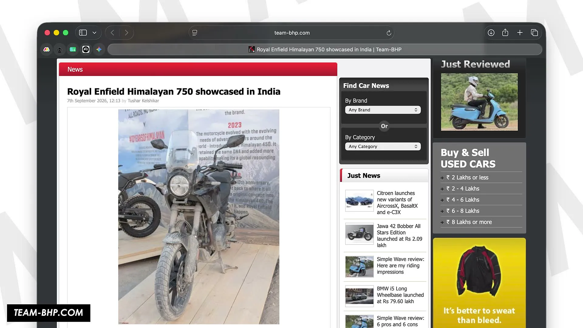 Nouveautés chez KTM, Triumph, CFMOTO, Moto Guzzi - 09