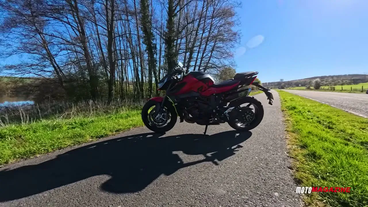 QJMOTOR SRK 921, le roadster qui pourrait change la donne - 03