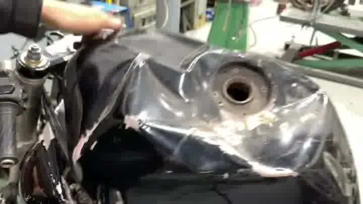 Ressusciter une Suzuki 750 GSXR - 10