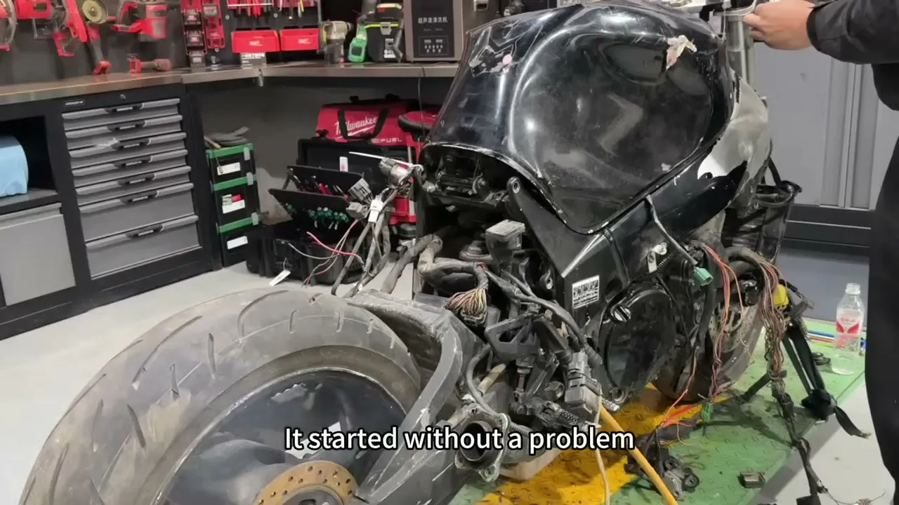 Ressusciter une Suzuki 750 GSXR - 13