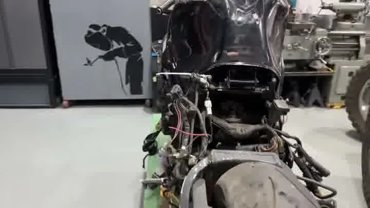 Ressusciter une Suzuki 750 GSXR - 15
