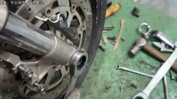 Ressusciter une Suzuki 750 GSXR - 21