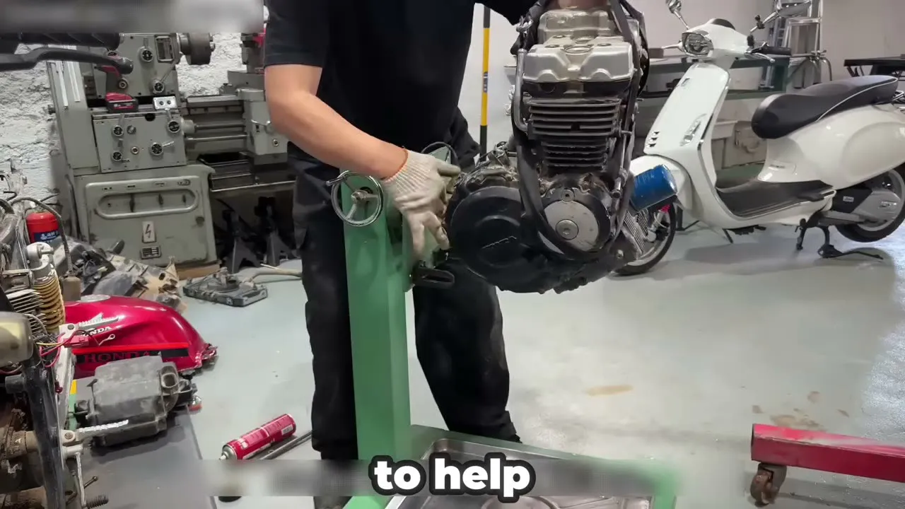 Restauration intégrale d'une HONDA 400 CB de 1997 - 03