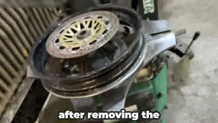 Restauration intégrale d'une HONDA 400 CB de 1997 - 05