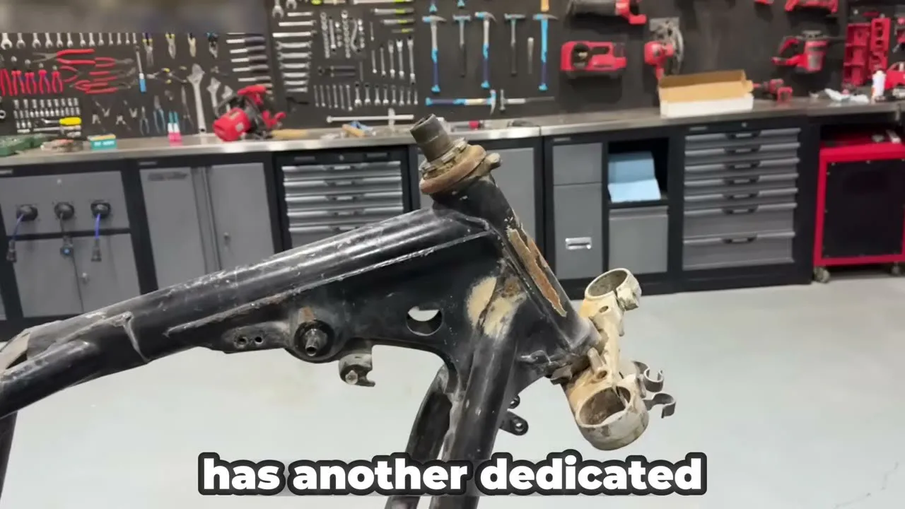 Restauration intégrale d'une HONDA 400 CB de 1997 - 12