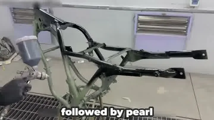 Restauration intégrale d'une HONDA 400 CB de 1997 - 15