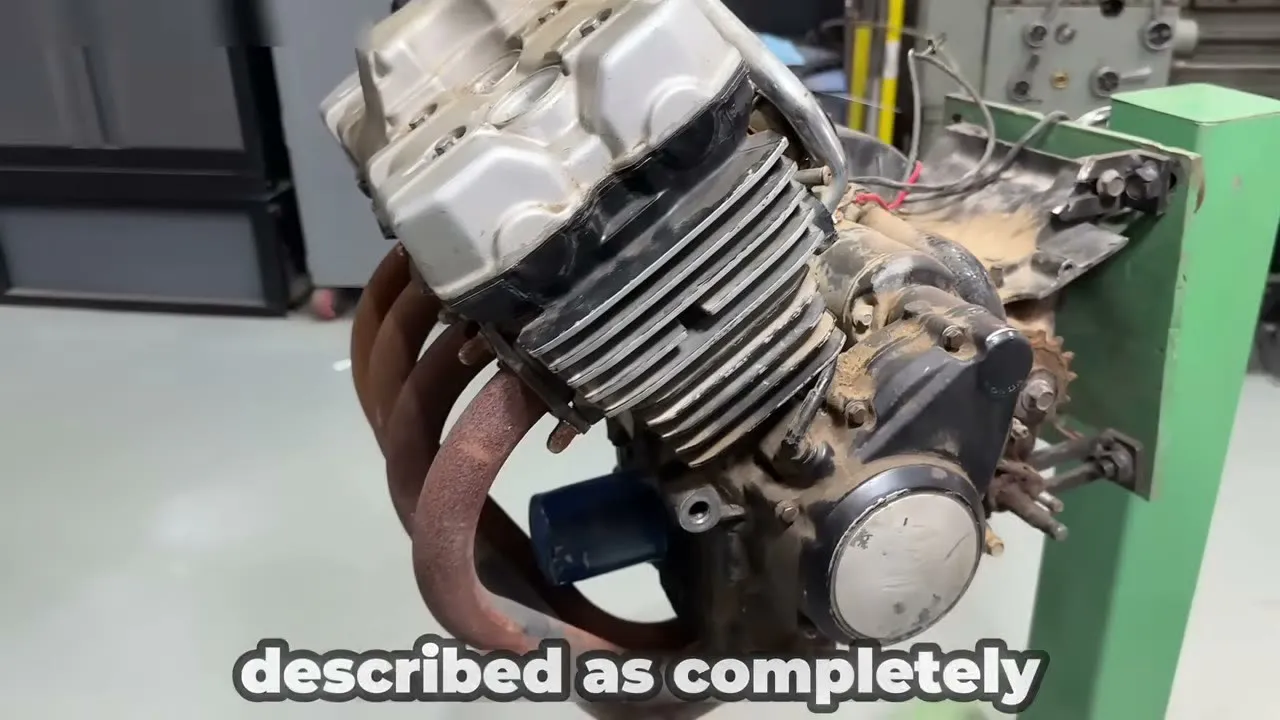 Restauration intégrale d'une HONDA 400 CB de 1997 - 18