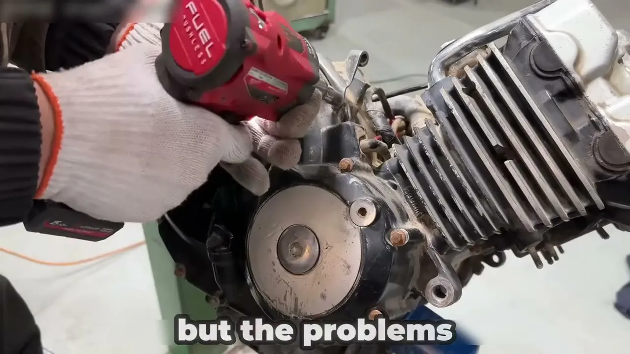 Restauration intégrale d'une HONDA 400 CB de 1997 - 19
