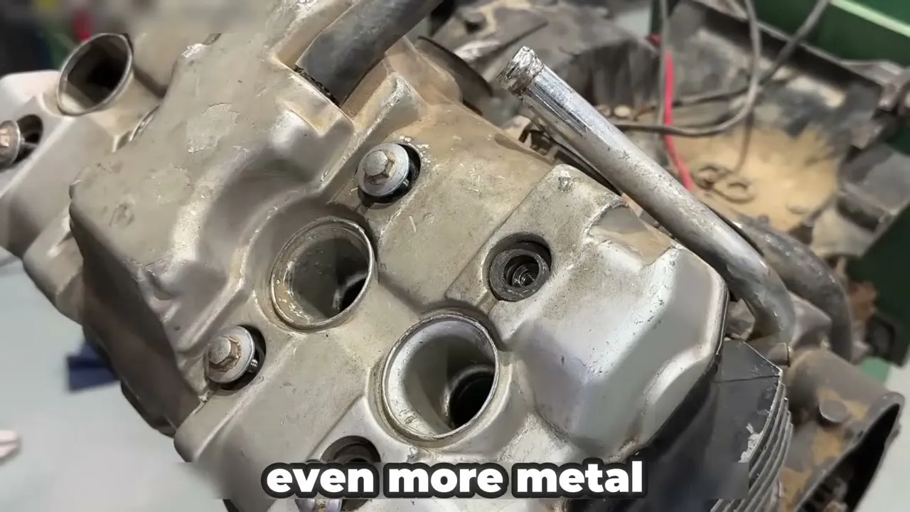Restauration intégrale d'une HONDA 400 CB de 1997 - 20