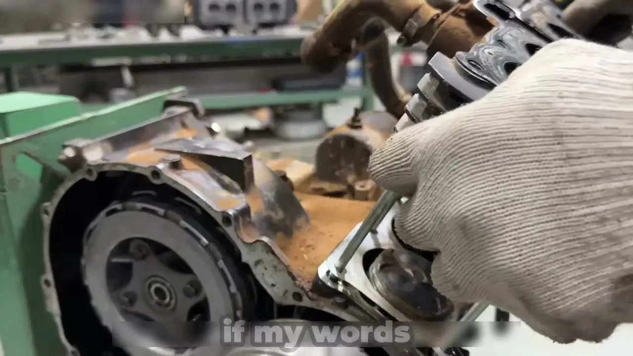 Restauration intégrale d'une HONDA 400 CB de 1997 - 23
