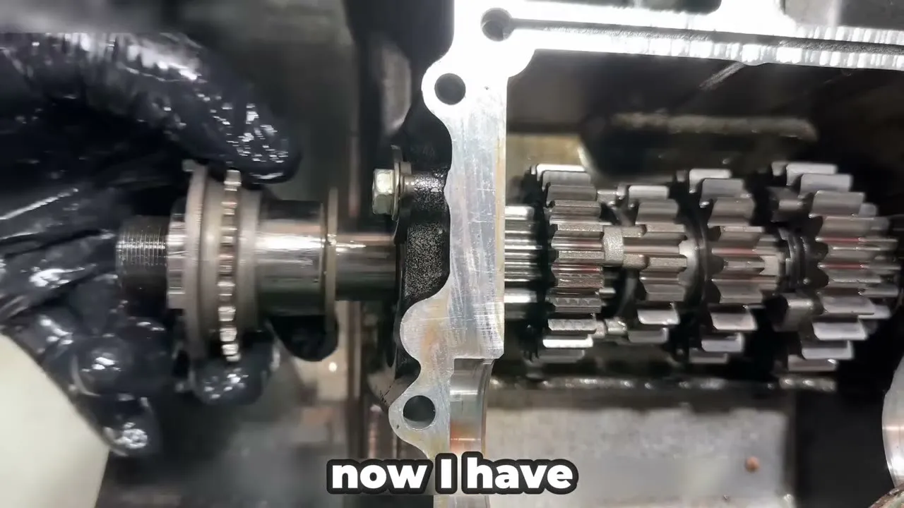 Restauration intégrale d'une HONDA 400 CB de 1997 - 26