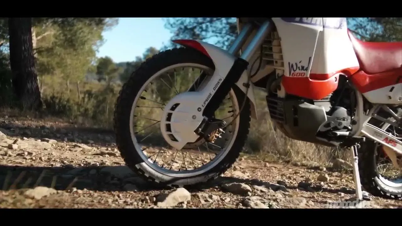 Retro APRILIA 600 TUAREG WIND 1988 - 06