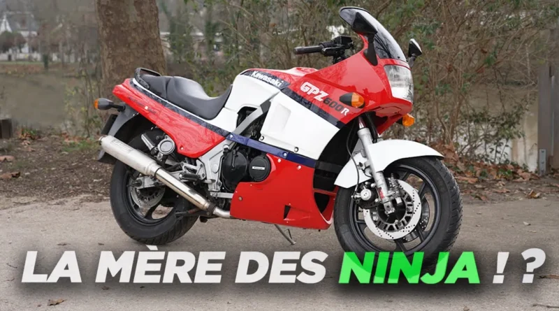 Sage de la Kawasaki Gpz 600 R